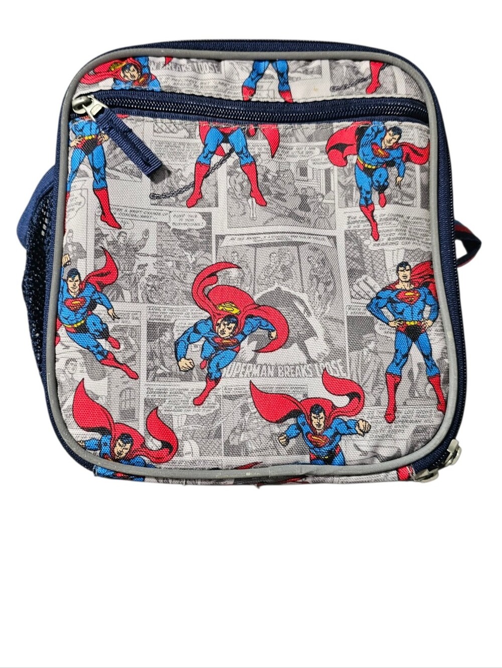 Pottery Barn Kids DC Comics Superman Lunch Box
